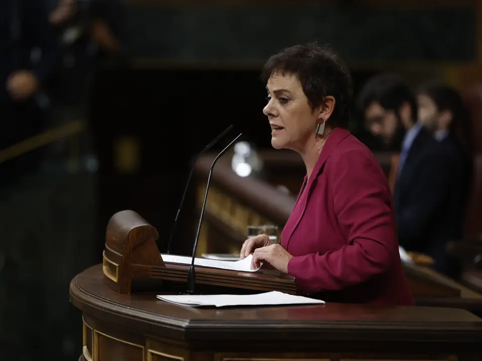 Mertxe Aizputura EH Bildu / Congreso de los Diputados