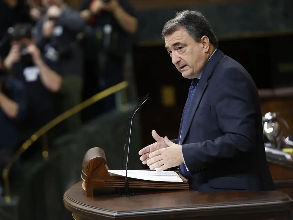 Aitor Esteban, portavoz EAJ-PNV / Congreso de los Diputados