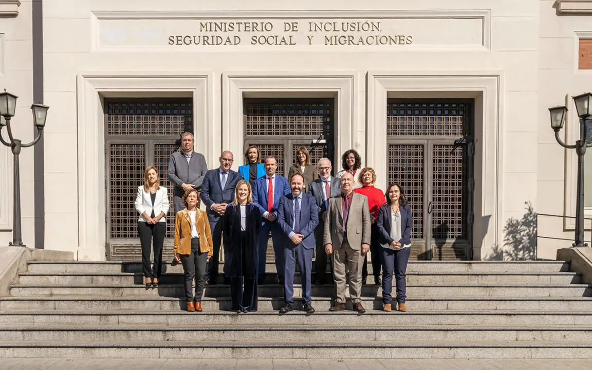 Integrantes de la Comisión de Control de fondos / Seguridad Social