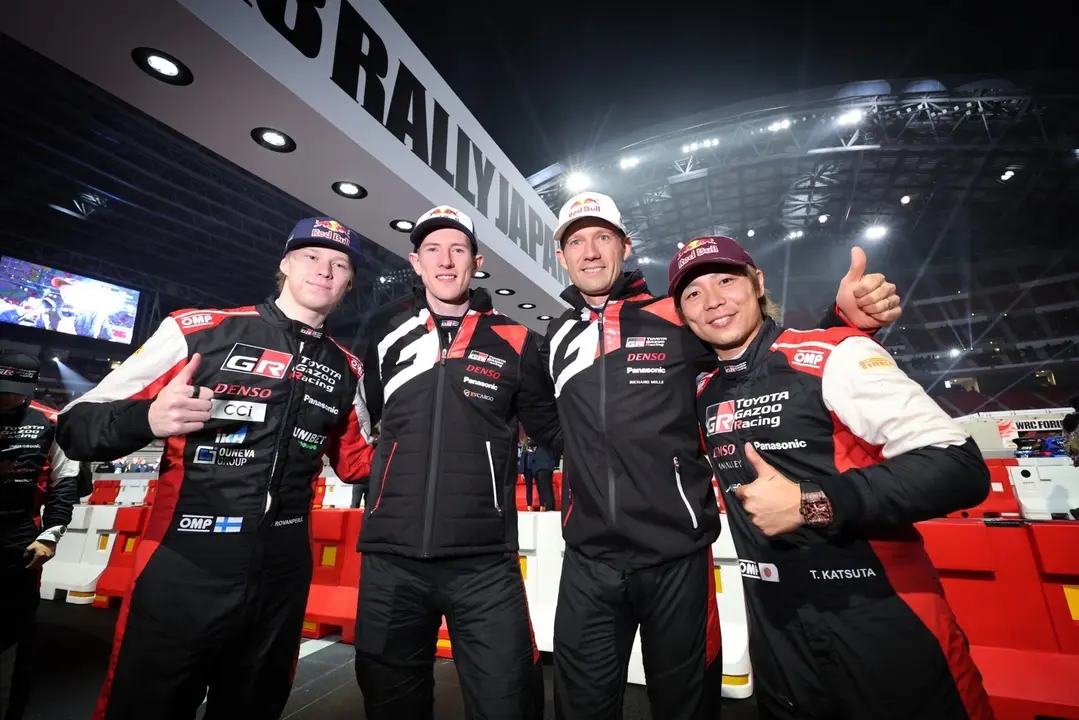 Foto: TGR WRC