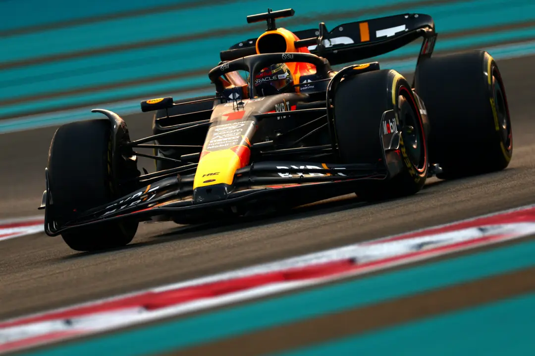 Max Verstappen en el Gran Premio de Abu Dabi | Fuente: Red Bull