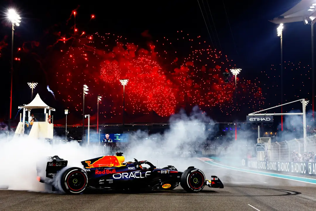 Max Verstappen en el Gran Premio de Abu Dabi | Fuente: Getty Images
