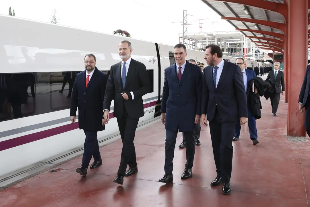 Inauguración AVE / Casa Real