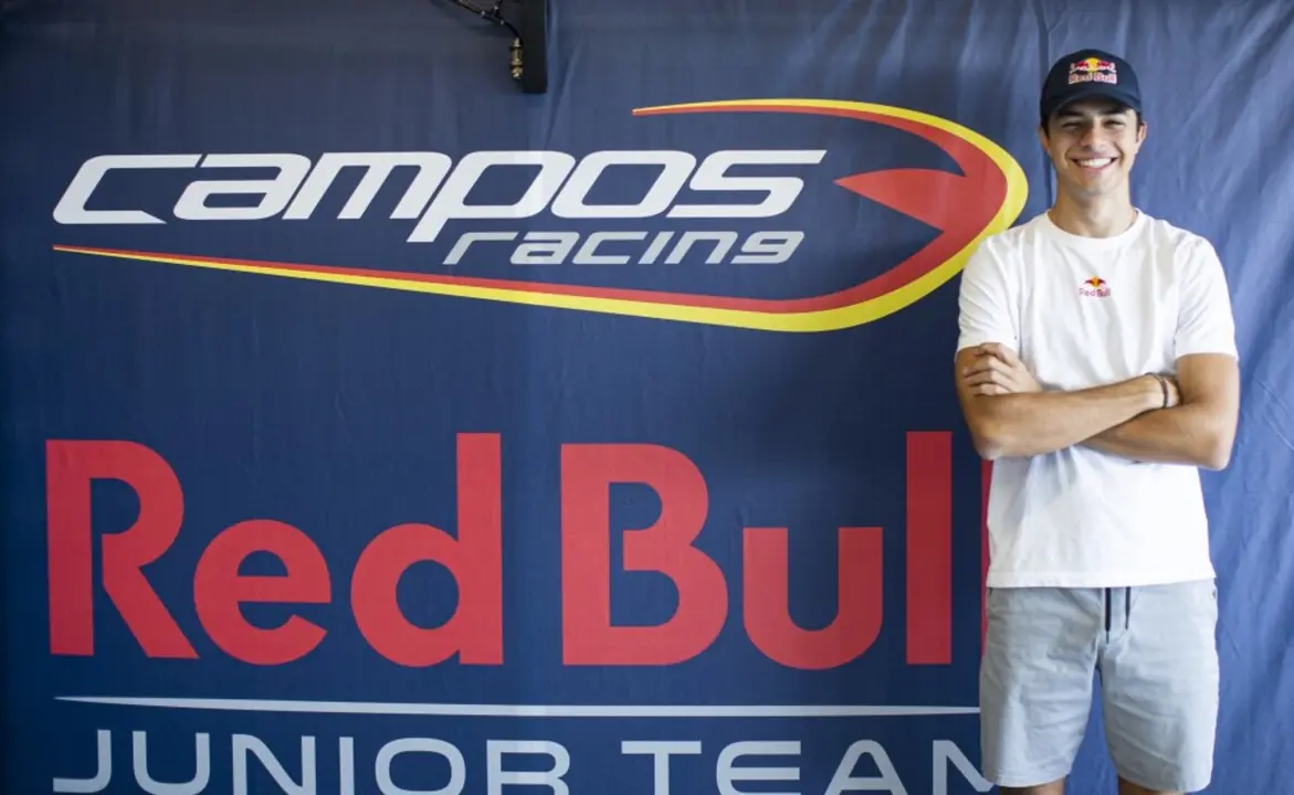 Pepe Martí | Fuente: Campos Racing