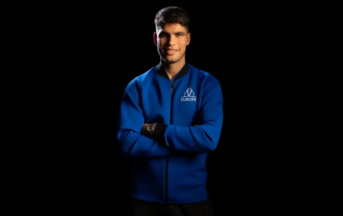 Carlos Alcaraz | Fuente: Laver Cup