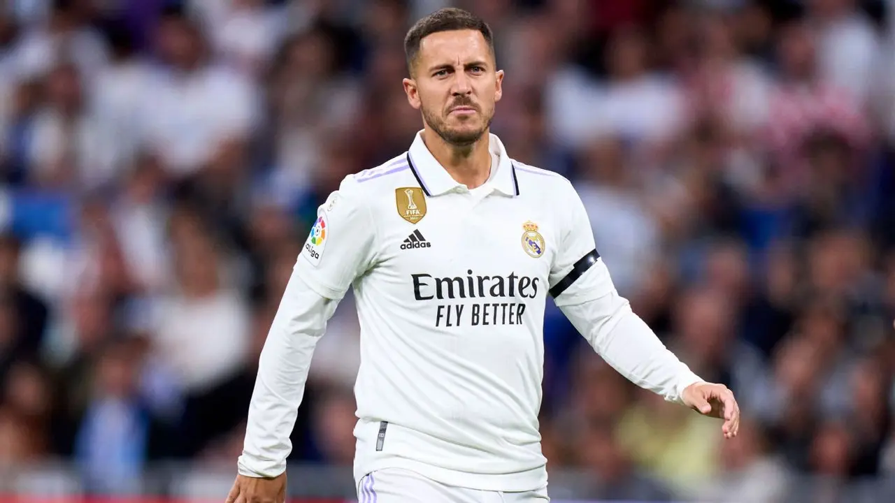 Eden Hazard con el Real Madrid | Fuente: Getty Images