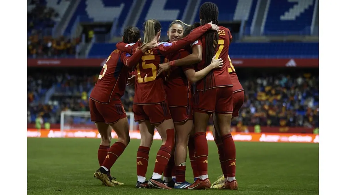 España - Suecia | Fuente: RFEF