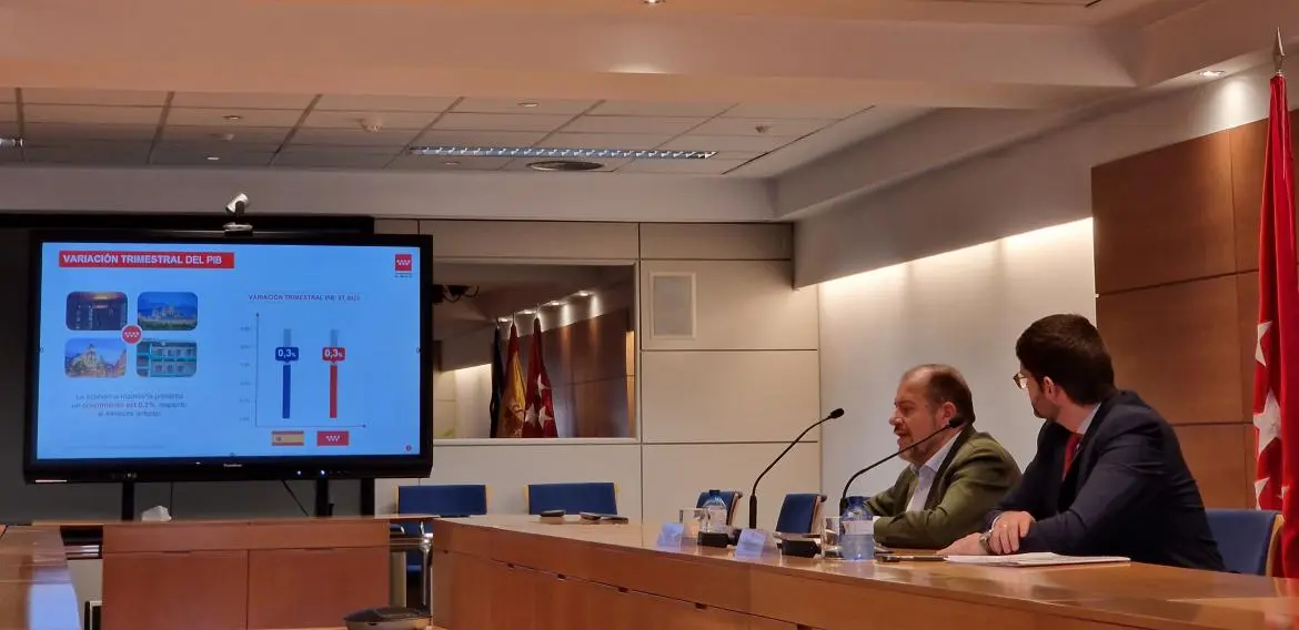 Rodríguez explica los últimos datos de la Contabilidad Regional correspondientes al tercer trimestre de 2023