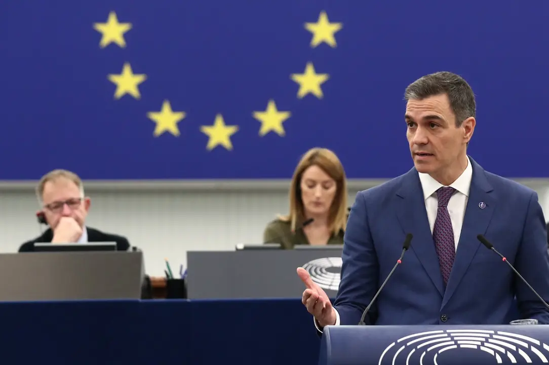 Pedro Sánchez / Presidencia española d