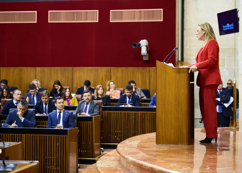 Foto: Parlamento de Andalucía