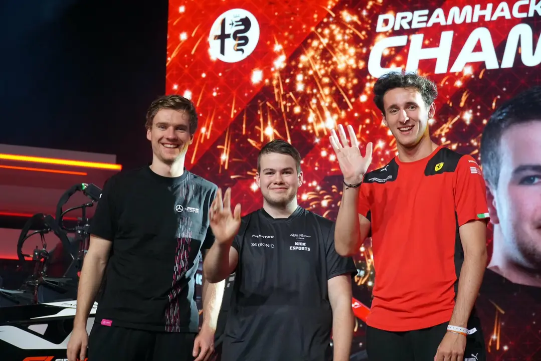 Foto: F1 Esports