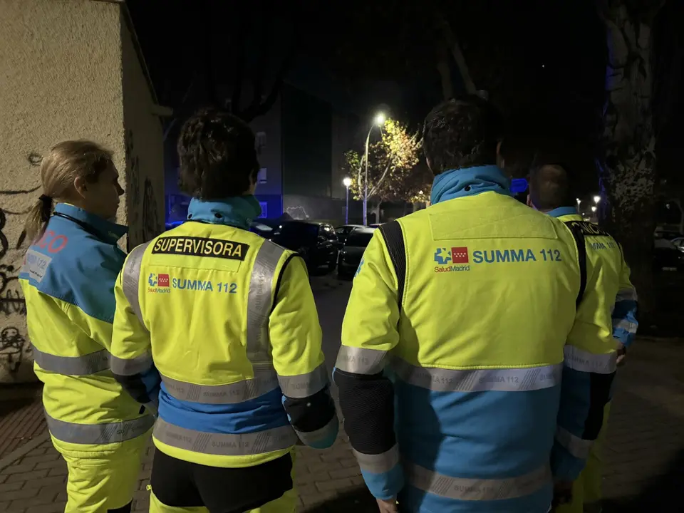 112 Comunidad de Madrid
