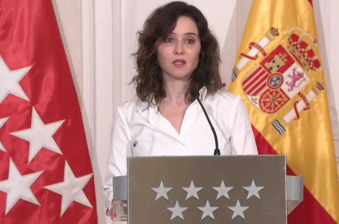 Isabel Díaz Ayuso / Archivo