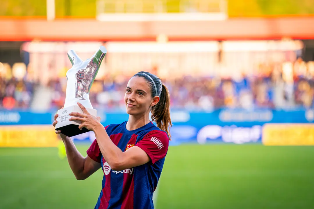 Aitana Bonmatí | Fuente: FC Barcelona