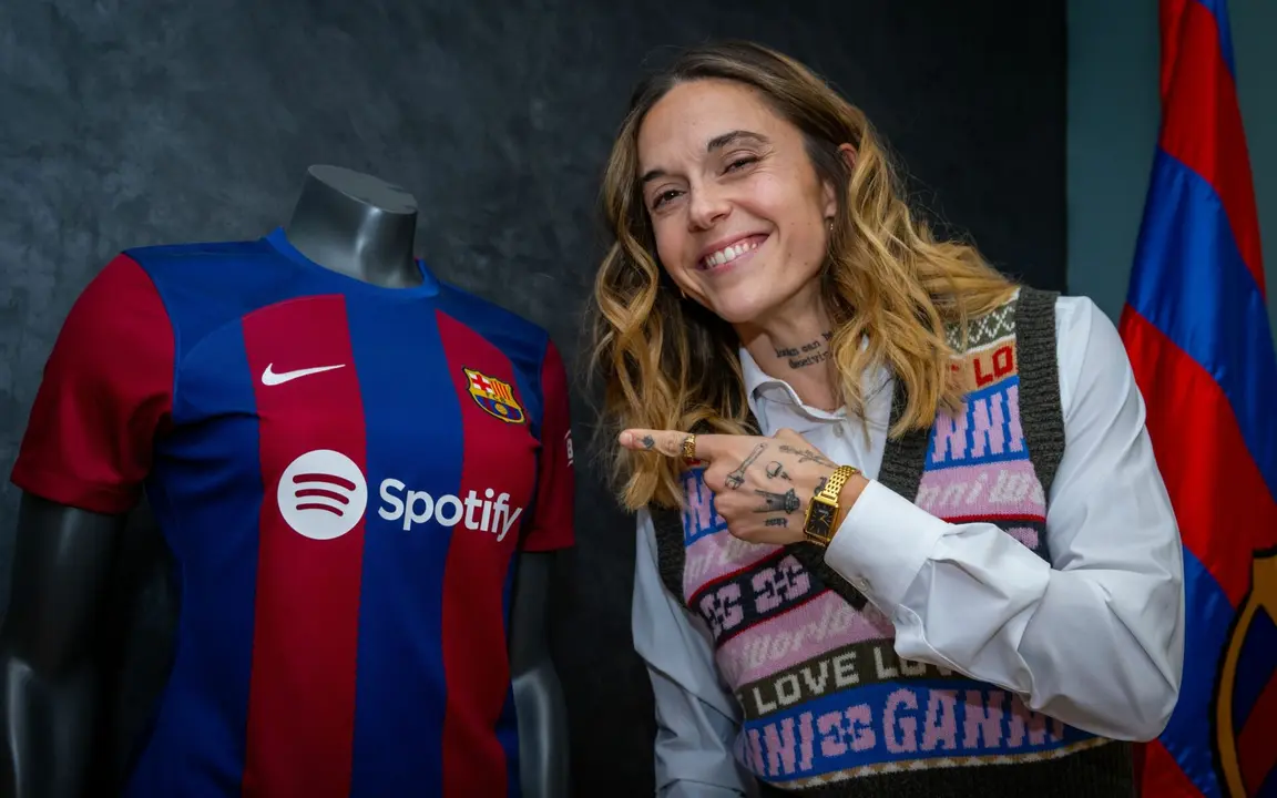 Mapi León renueva con el Barça hasta 2026 | Fuente: FC Barcelona