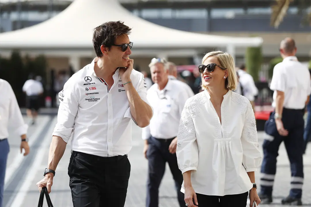 Toto y Susie Wolff | Fuente: Getty Images