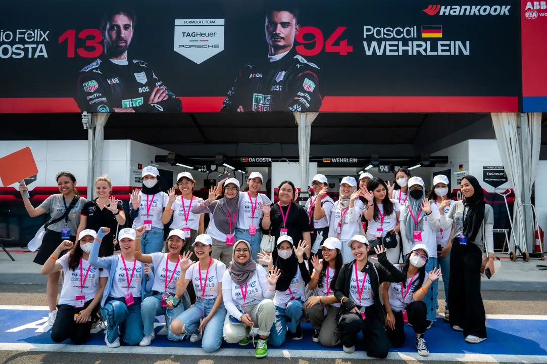 Girls on Track | Fuente: Fórmula E