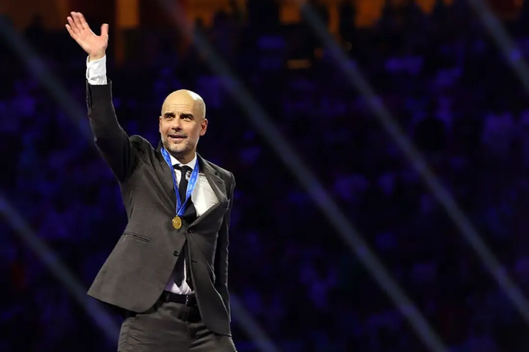 Pep Guardiola | Fuente: Manchester City