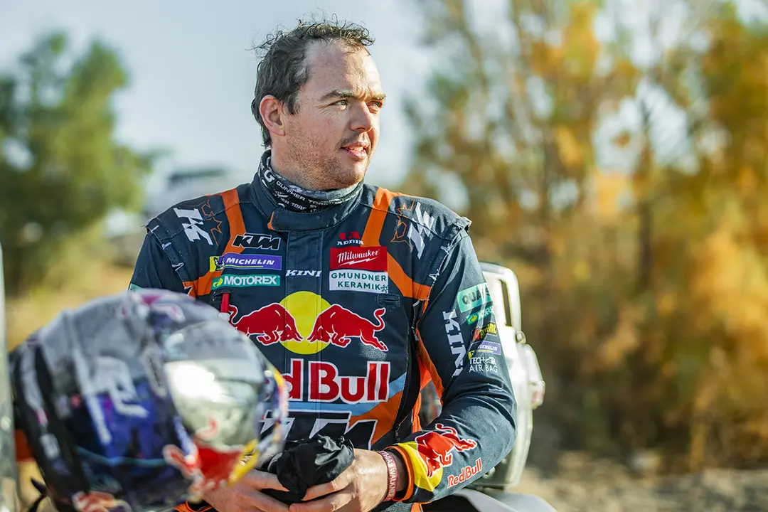 Matthias Walkner | Fuente: KTM
