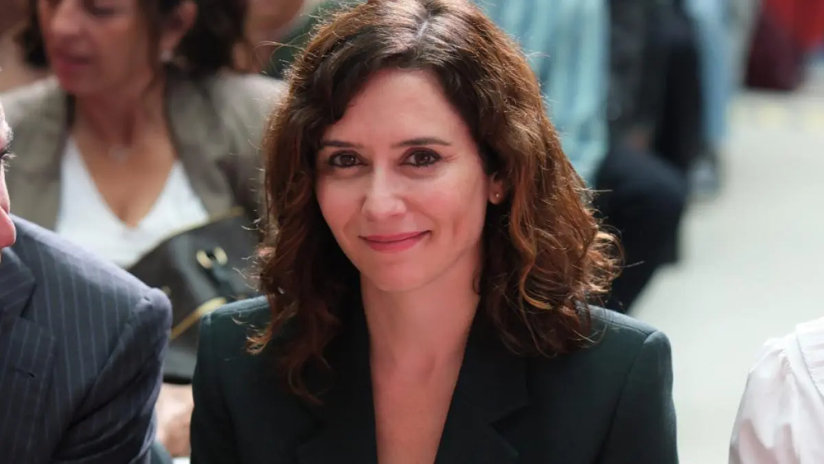 Isabel Díaz Ayuso | Fuente: Getty Images