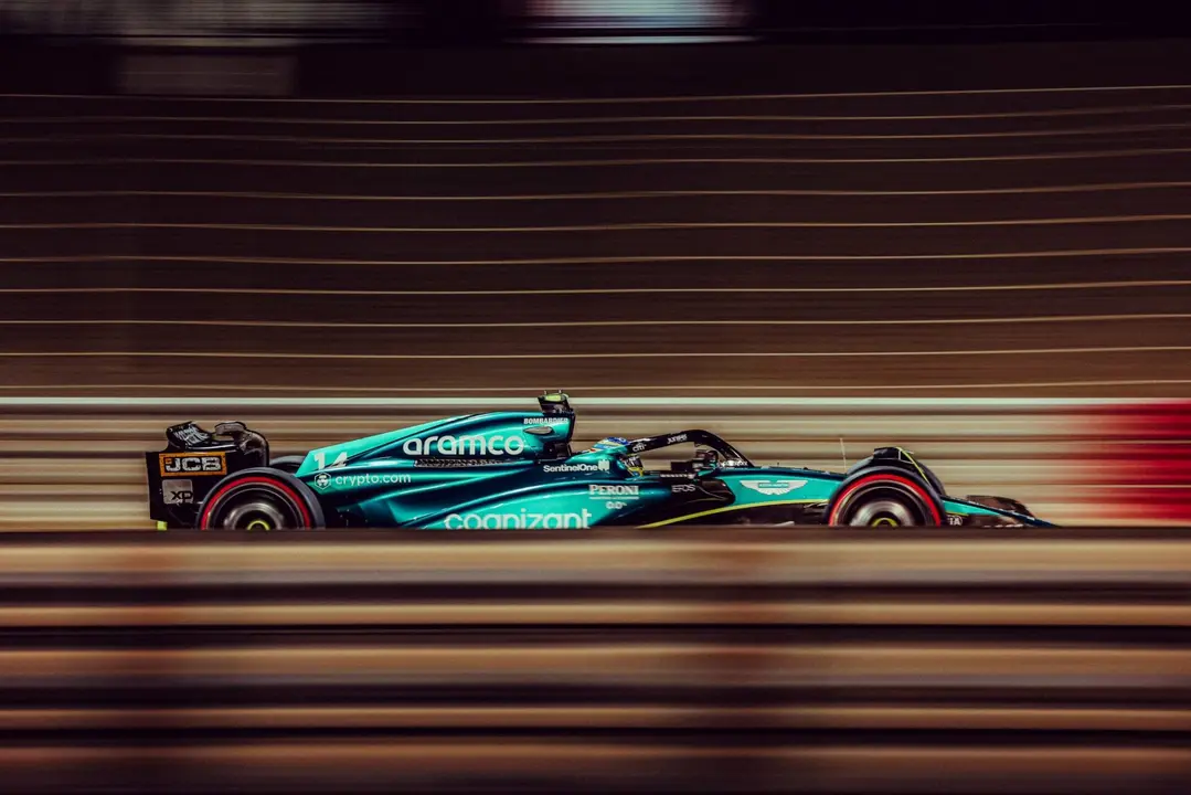 Fernando Alonso | Fuente: Aston Martin