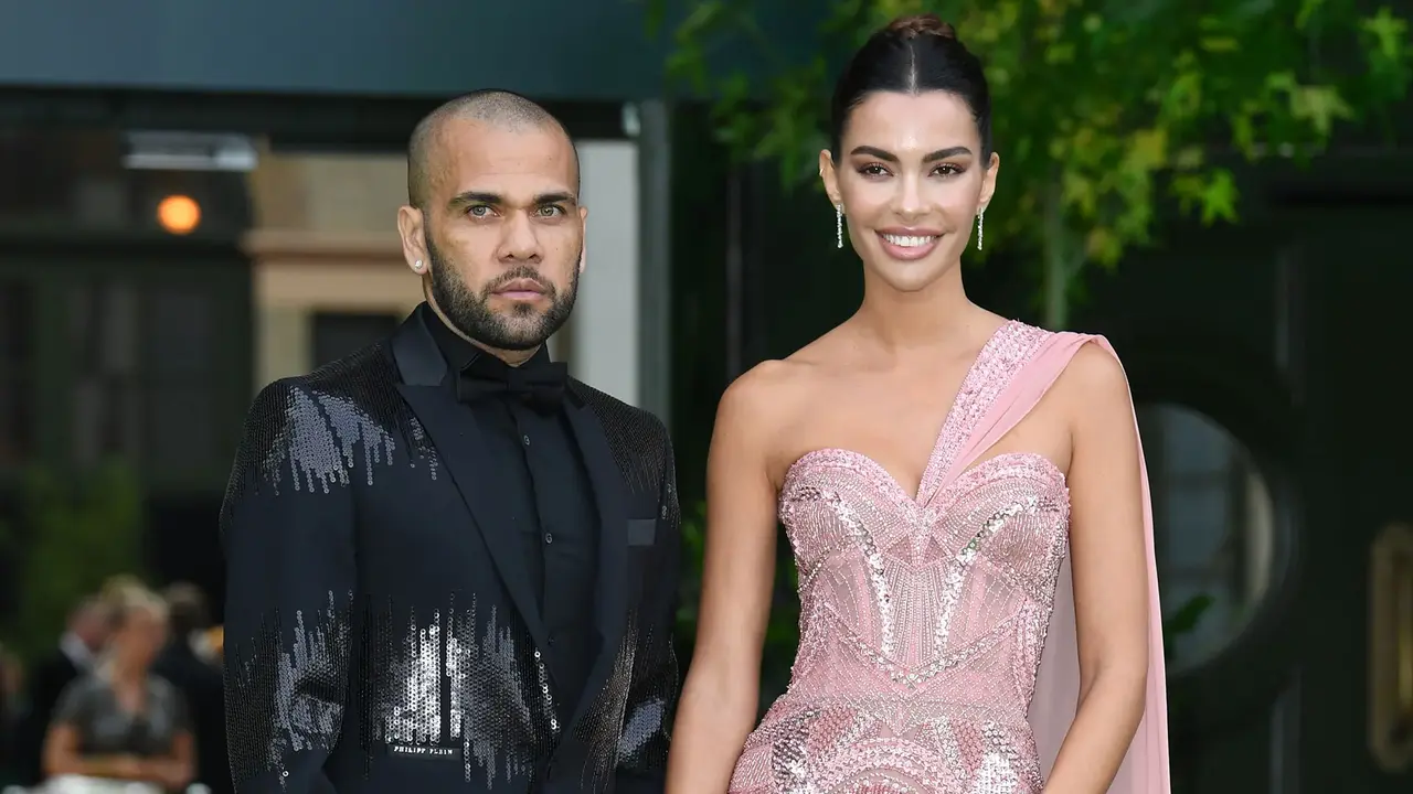 Davi Alves y Joana Sanz | Fuente: Getty Images