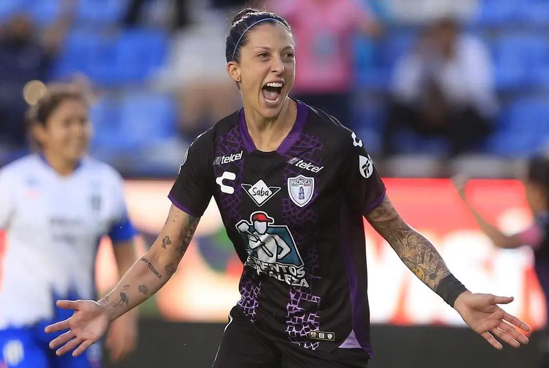 Jenni Hermoso | Fuente: Pachuca