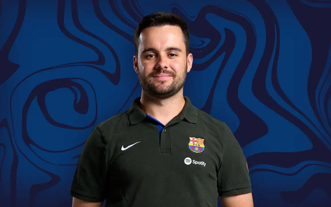 Jonatan Giráldez | Fuente: FC Barcelona
