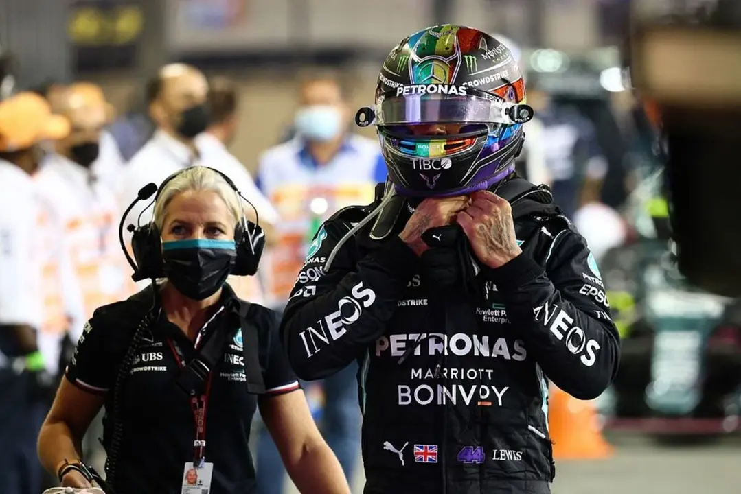 Lewis Hamilton | Fuente: Getty Images