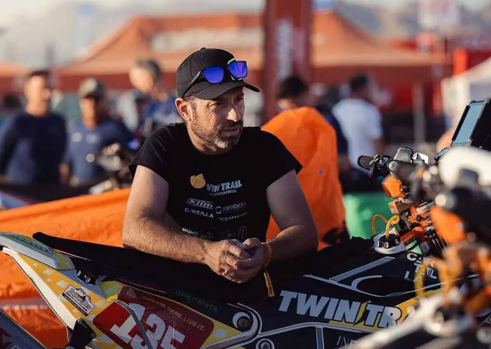 Carles Falcón | Fuente: Dakar