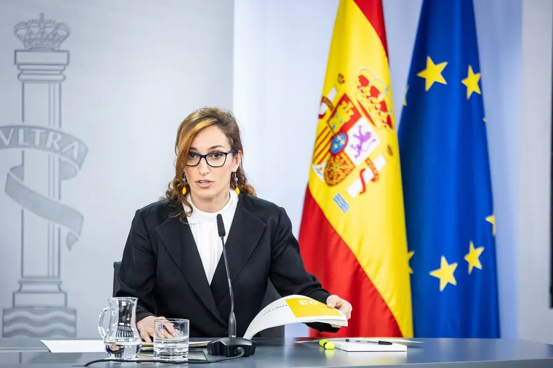 Mónica García / Ministerio de Sanidad
