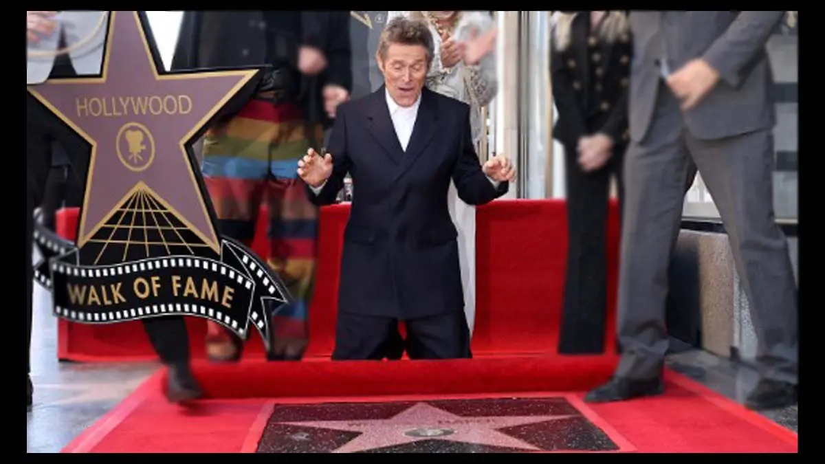 Willem Dafoe