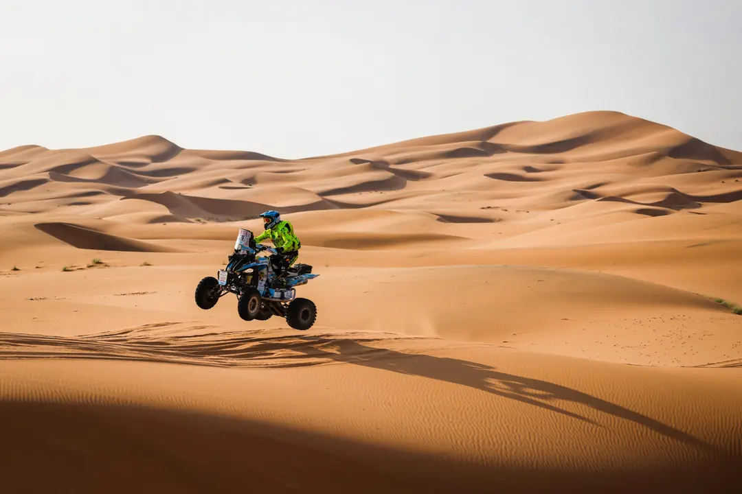 Toni Vingut en el Dakar 2024 | Fuente: ASO