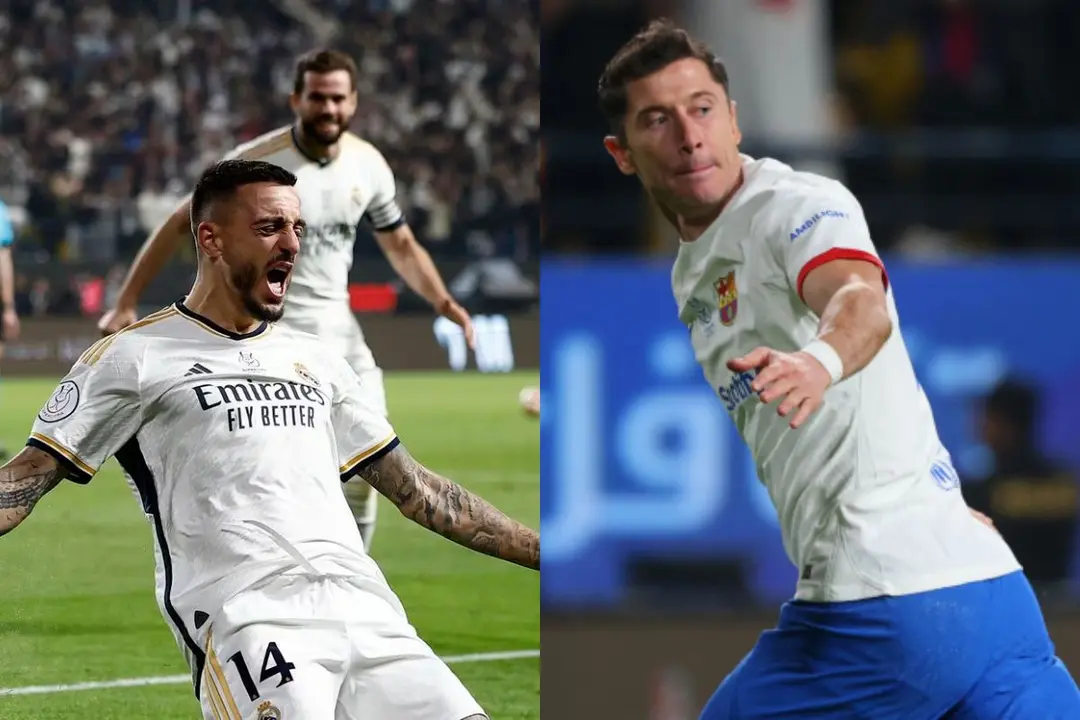 Real Madrid y FC Barcelona | Fuente: Getty Images
