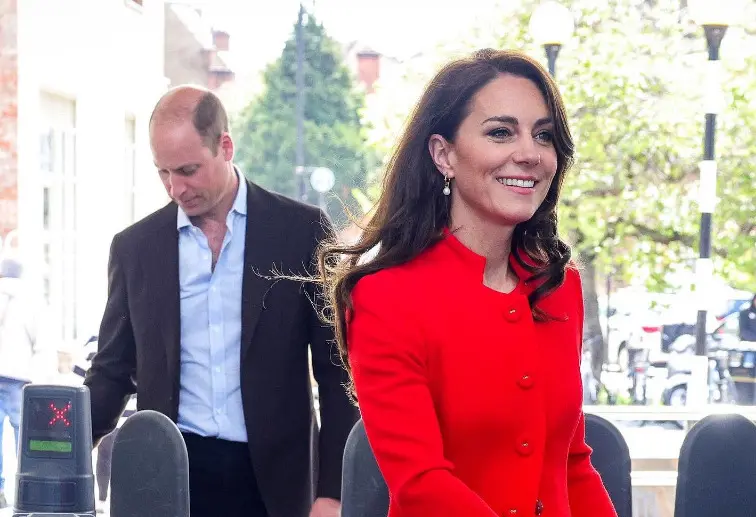 El Príncipe y la Princesa de Gales / @KensingtonRoyal