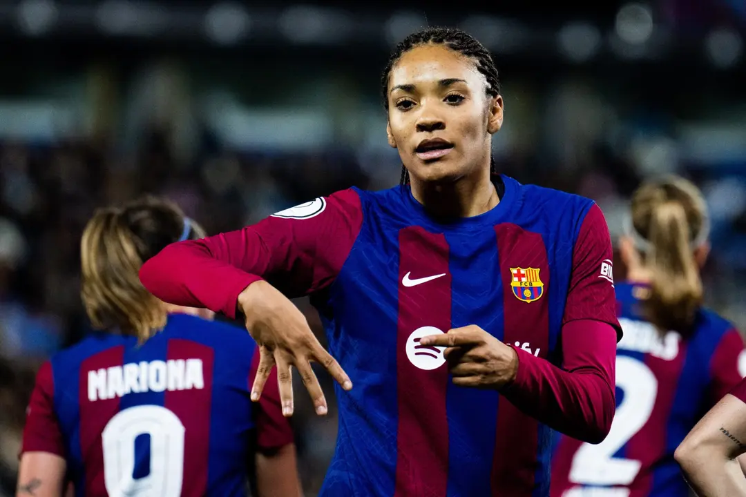 Salma Paralluelo | Fuente: FC Barcelona Femenino