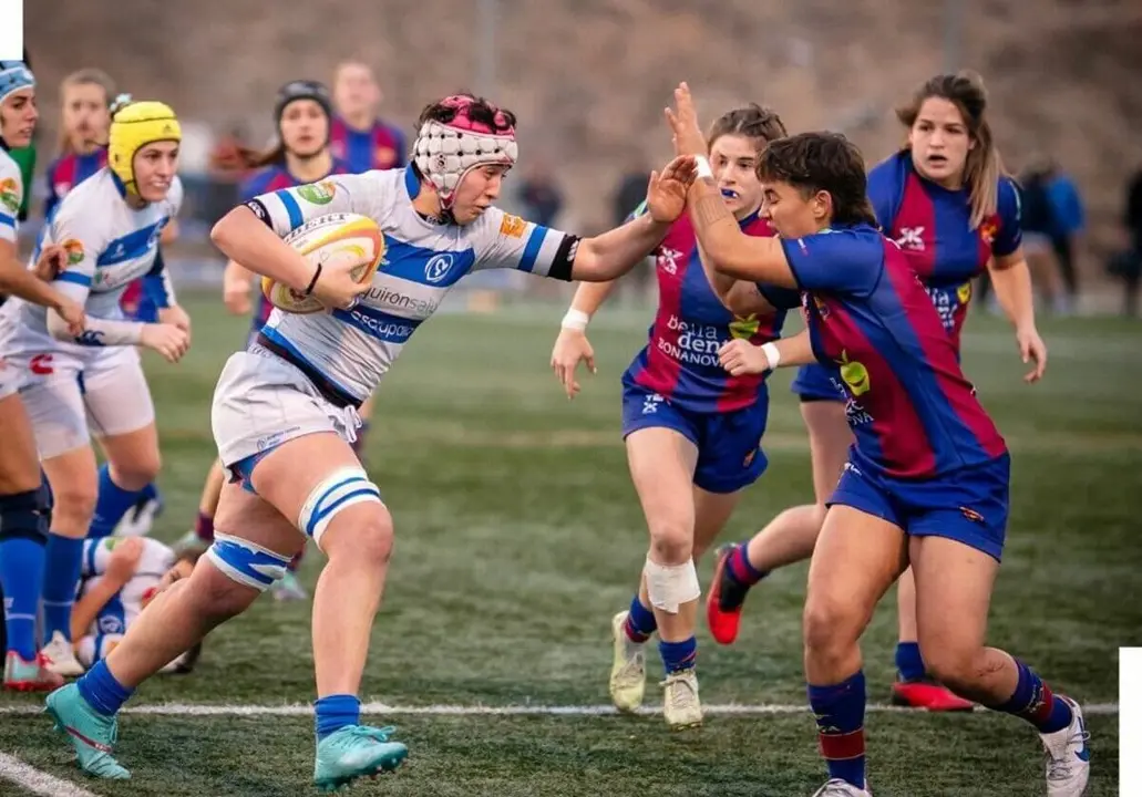 Olímpico de Pozuelo | Fuente: @olimpico_pozuelo_rugby