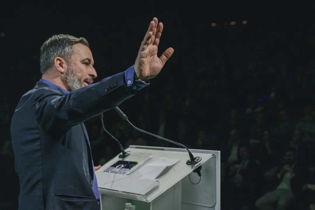 Santiago Abascal / X