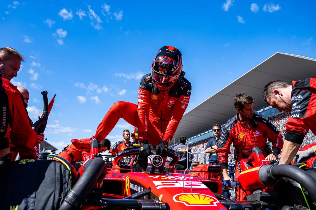 Carlos Sainz | Fuente: Ferrari