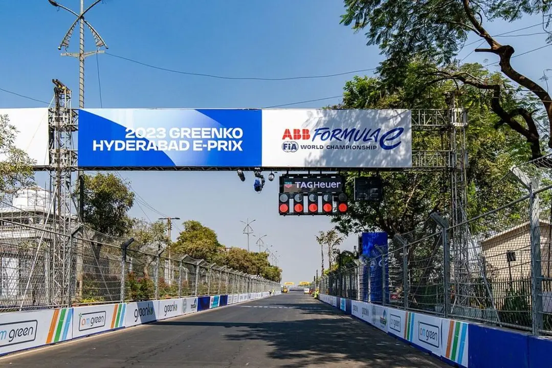 ePrix de Hyderabad | Fuente: Getty Images