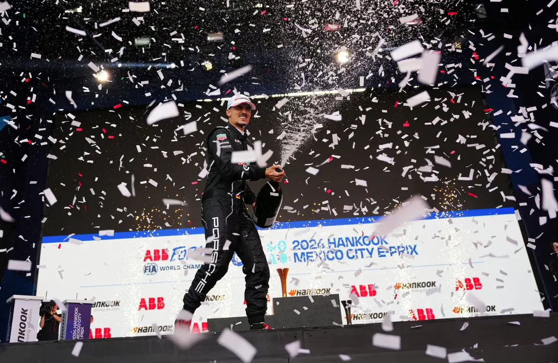 Pascal Wehrlein gana el ePrix de México | Fuente: Fórmula E