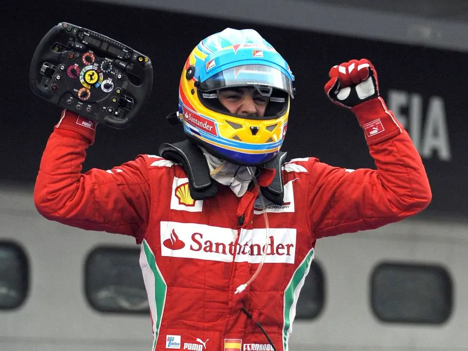 Fernando Alonso con Ferrari | Fuente: Getty Images