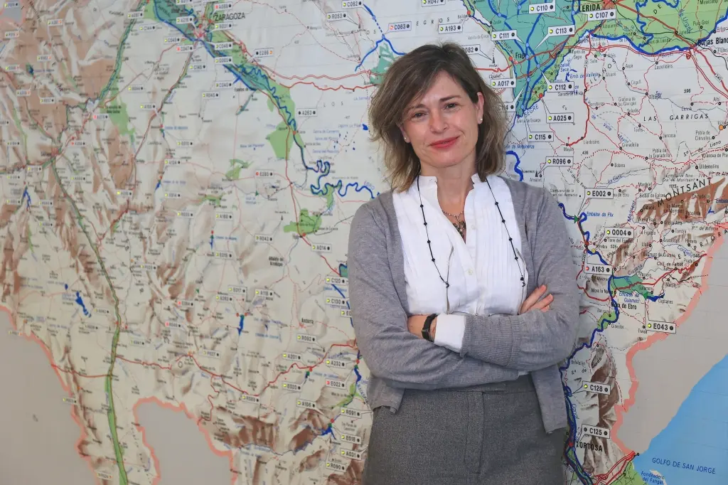 María Dolores Pascual Vallés / Confederación Hidrográfica del Ebro