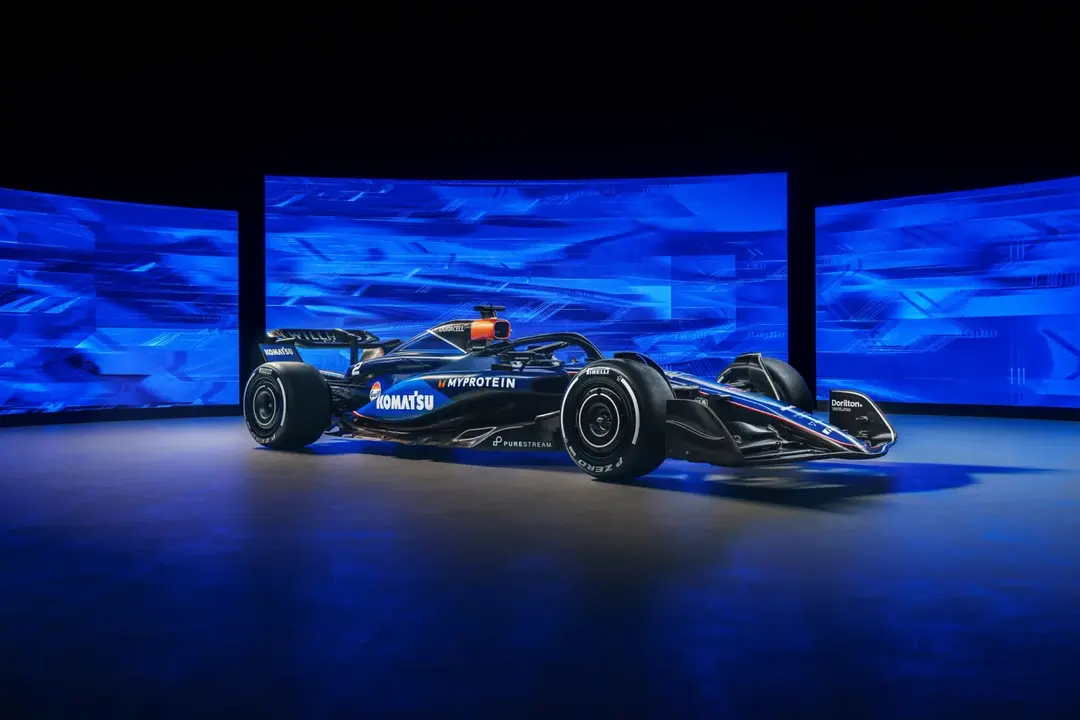 Williams presenta el FW46 | Fuente: Williams