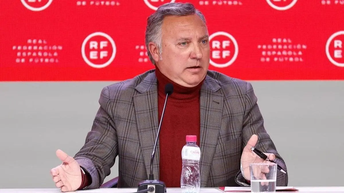Luis Medina Cantalejo | Fuente: Getty Images