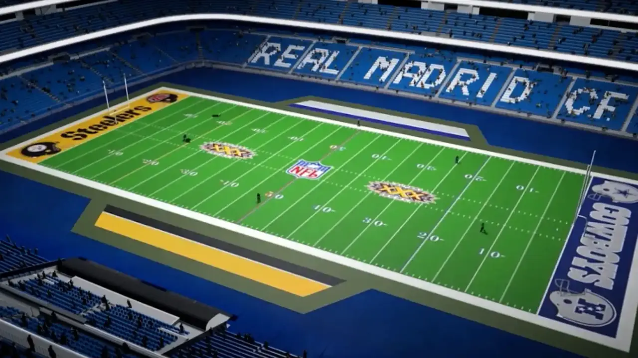 El Santiago Bernabéu acogerá un partido de la NFL en 2025 | Fuente: Real Madrid