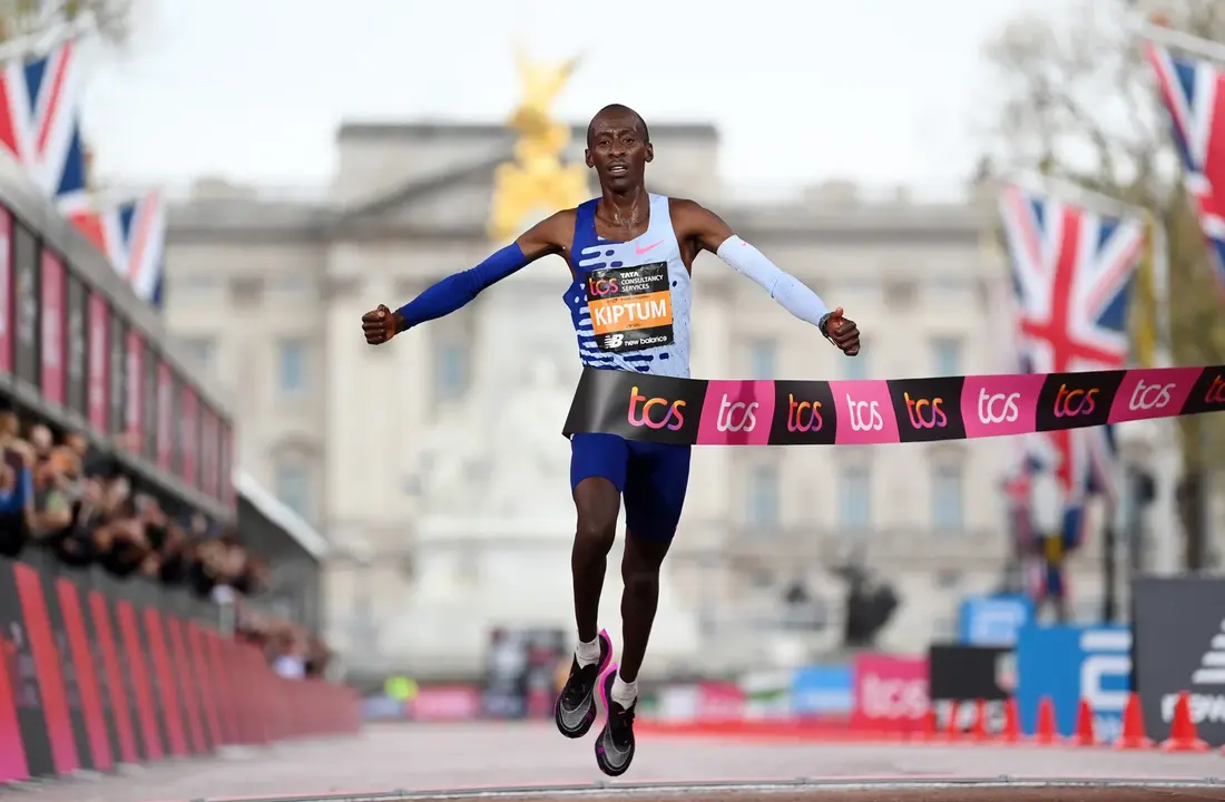 Kelvin Kiptum | Fuente: Getty Images
