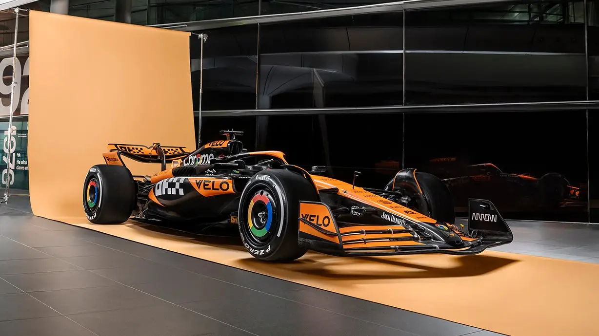 MCL38 | Fuente: McLaren