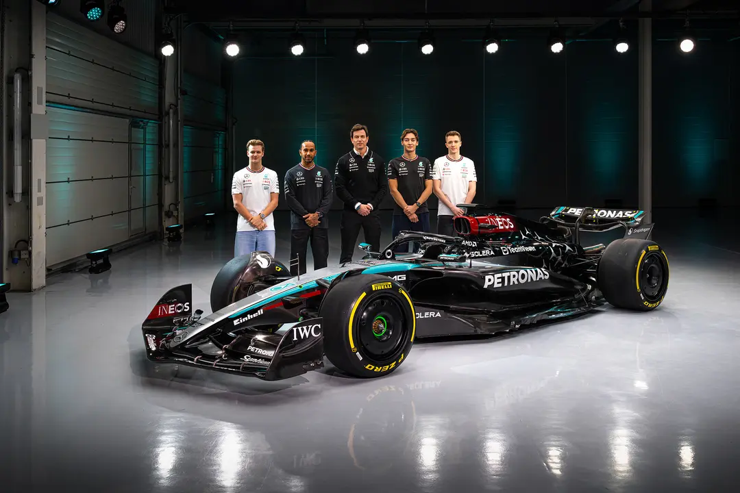 Mercedes presenta el W15 | Fuente: Mercedes