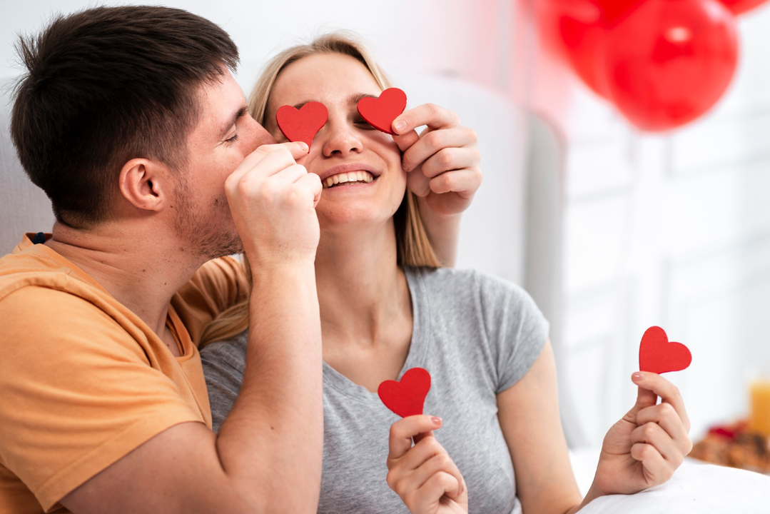 San Valentín / Imagen de Freepik